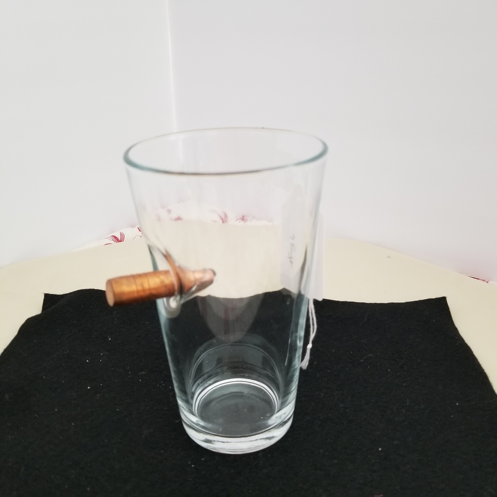 Unique Bullet Glass